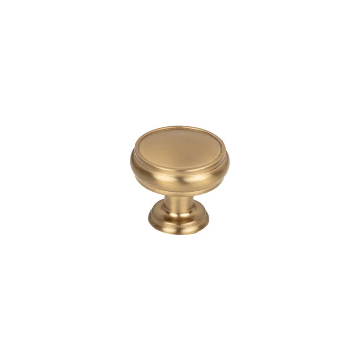 Eden 1-3/8 Inch Mushroom Cabinet Knob