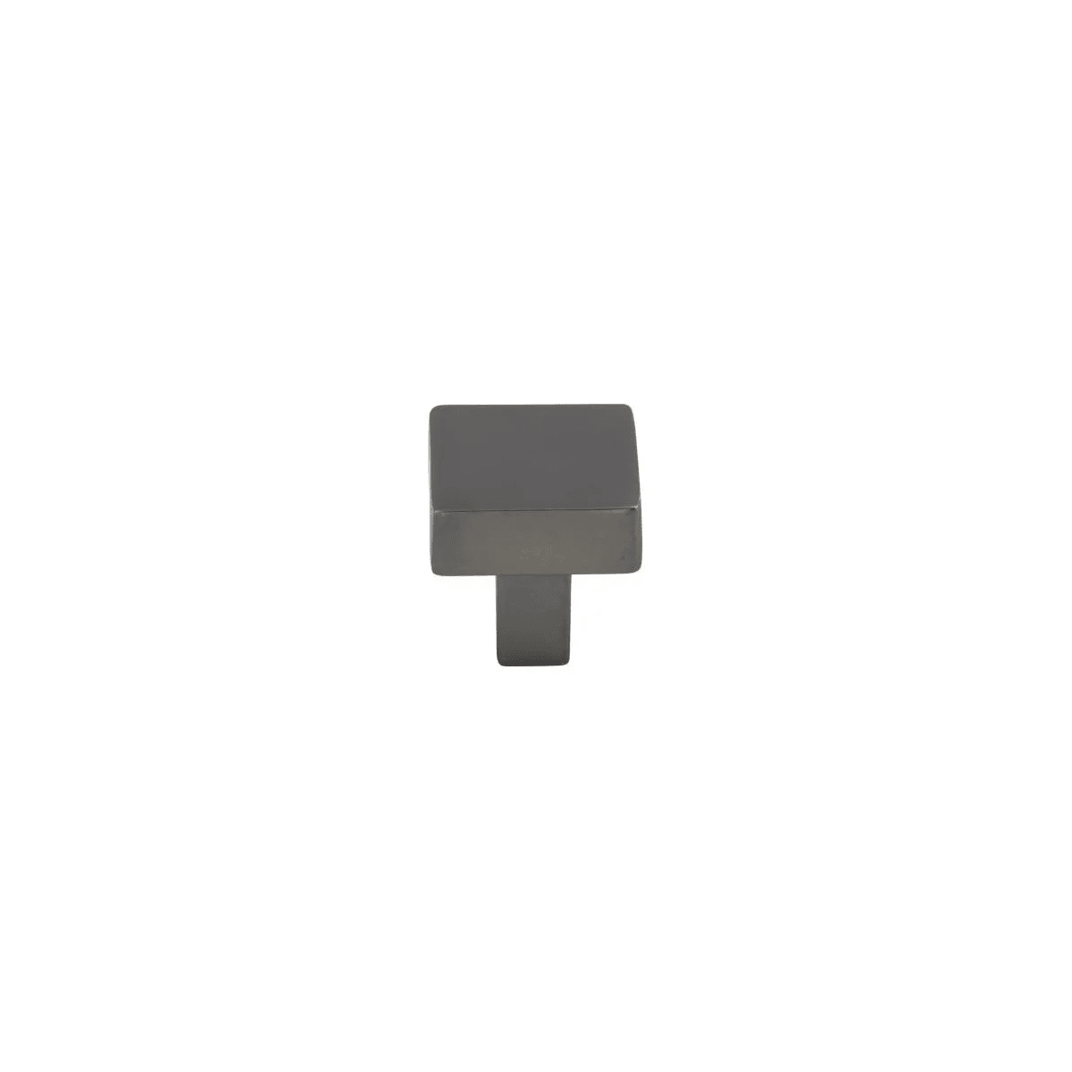 Top Knobs - TK740AG - Channing 1-1/16 Inch Square Cabinet Knob from the Barrington Collection in Ash Gray