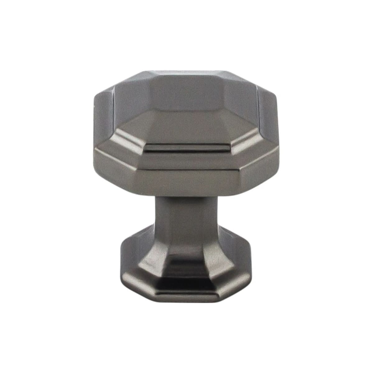 Emerald 1-1/8 Inch Geometric Cabinet Knob from the Chareau Collection