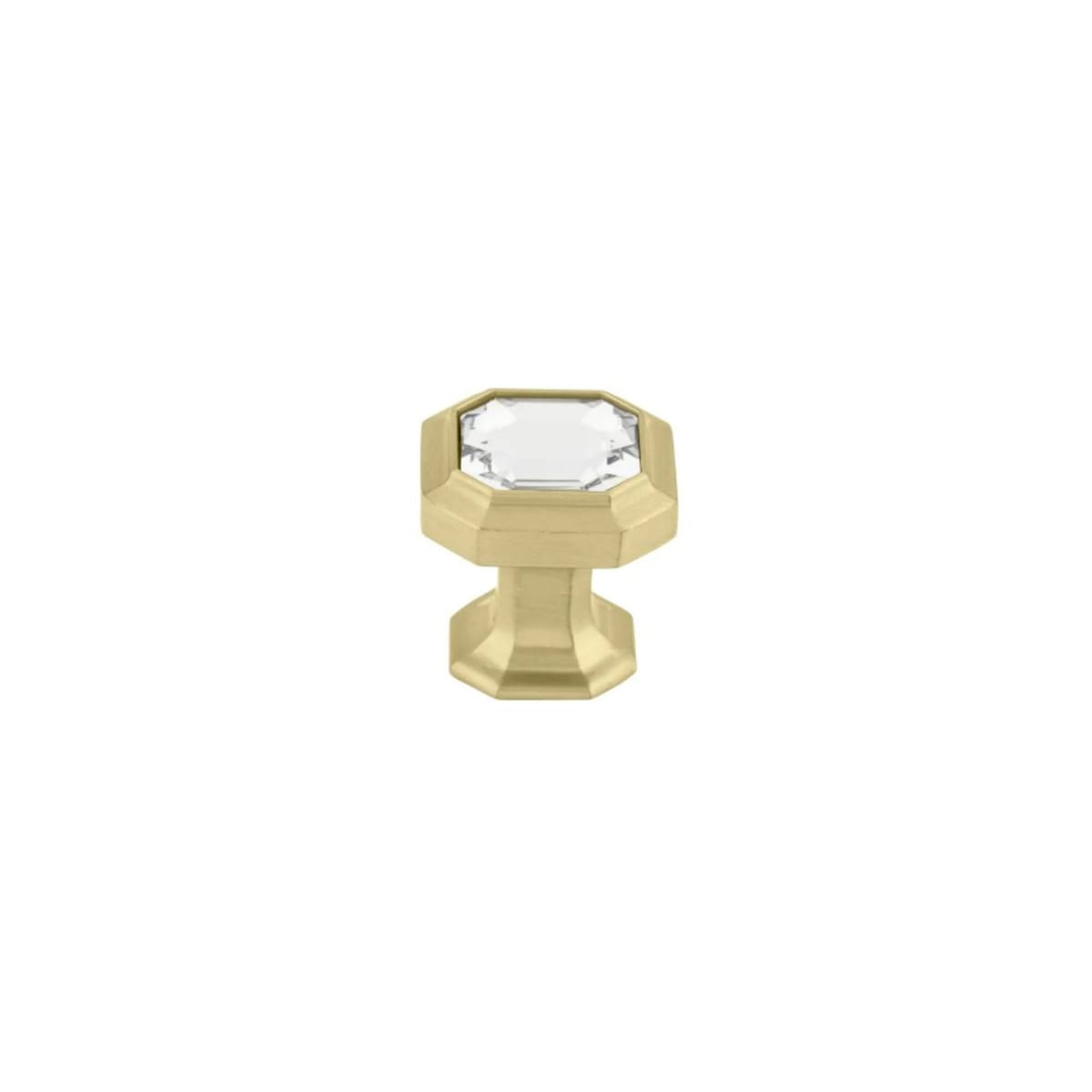 Chareau 1-1/8 Inch Square Cabinet Knob