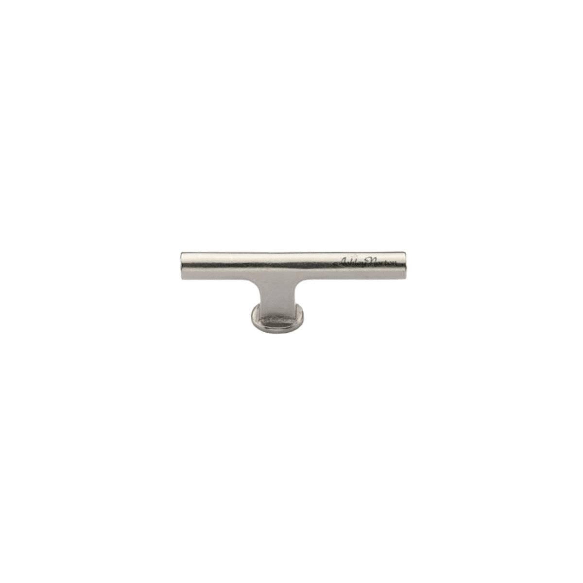 Rustic Industrial 3 1/2" Solid Bronze Gallery Offset "T" Bar Cabinet Pull Cabinet Knob